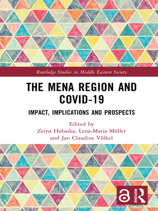 Title details for The MENA Region and COVID-19 by Zeina Hobaika - Available